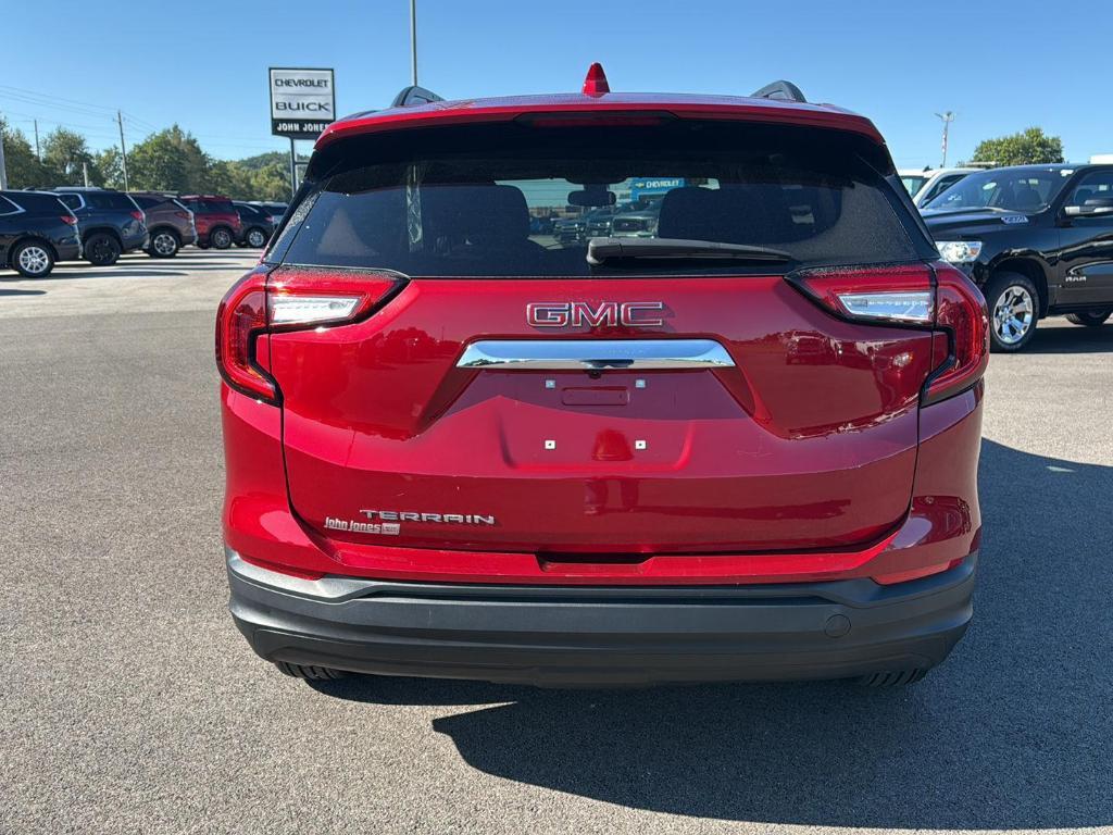 used 2024 GMC Terrain car, priced at $24,000