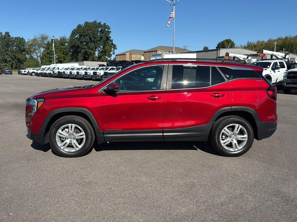 used 2024 GMC Terrain car, priced at $24,000