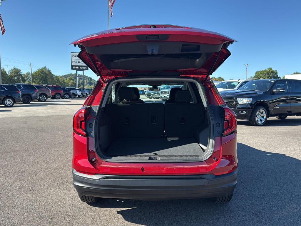 used 2024 GMC Terrain car, priced at $24,000