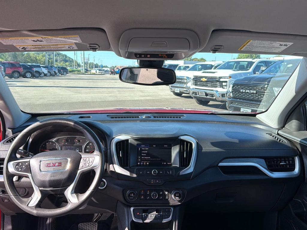 used 2024 GMC Terrain car, priced at $24,000
