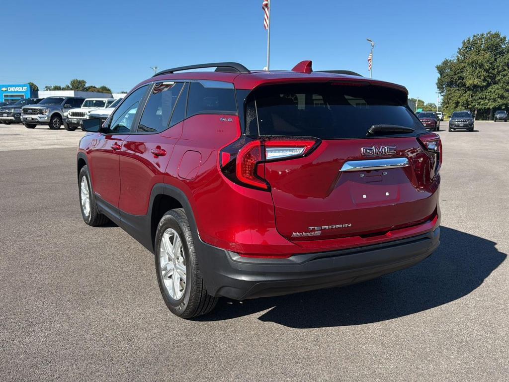 used 2024 GMC Terrain car, priced at $24,000