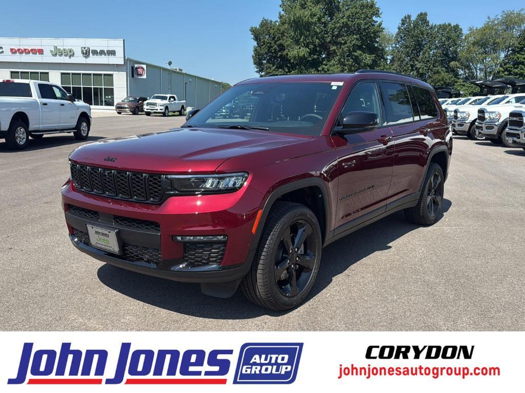 new 2025 Jeep Grand Cherokee L car, priced at $52,034