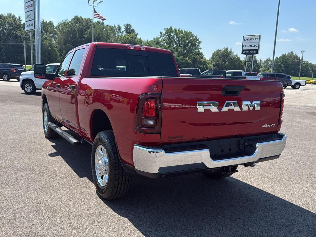 new 2025 Ram 2500 car, priced at $70,860