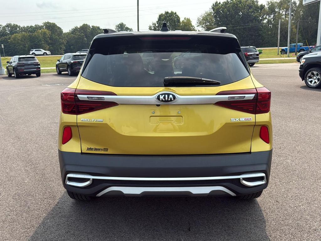 used 2021 Kia Seltos car, priced at $16,900