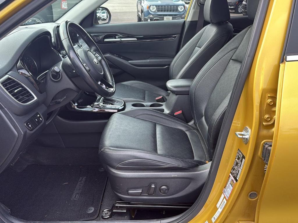 used 2021 Kia Seltos car, priced at $16,900