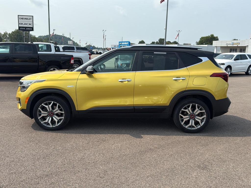 used 2021 Kia Seltos car, priced at $16,900