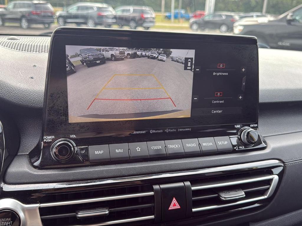 used 2021 Kia Seltos car, priced at $16,900