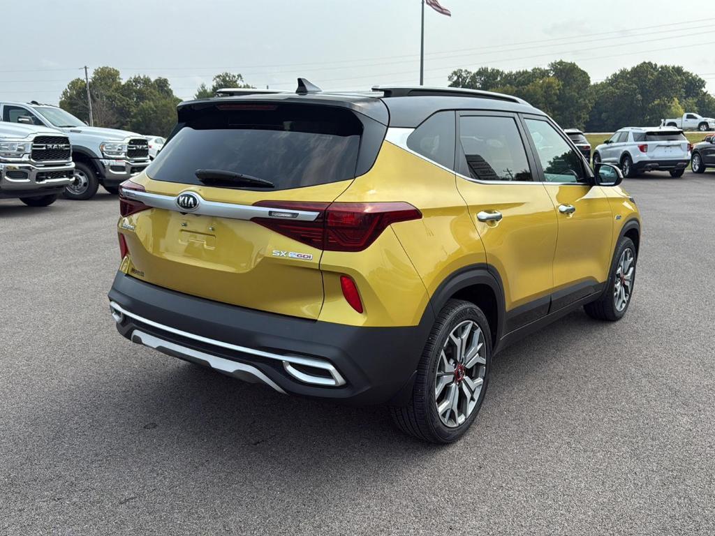 used 2021 Kia Seltos car, priced at $16,900