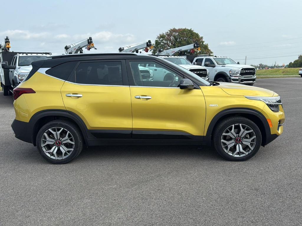 used 2021 Kia Seltos car, priced at $16,900