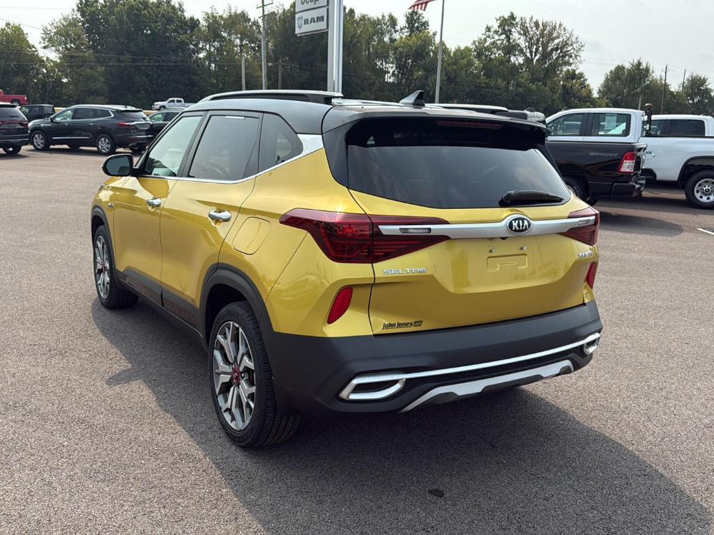 used 2021 Kia Seltos car, priced at $16,900