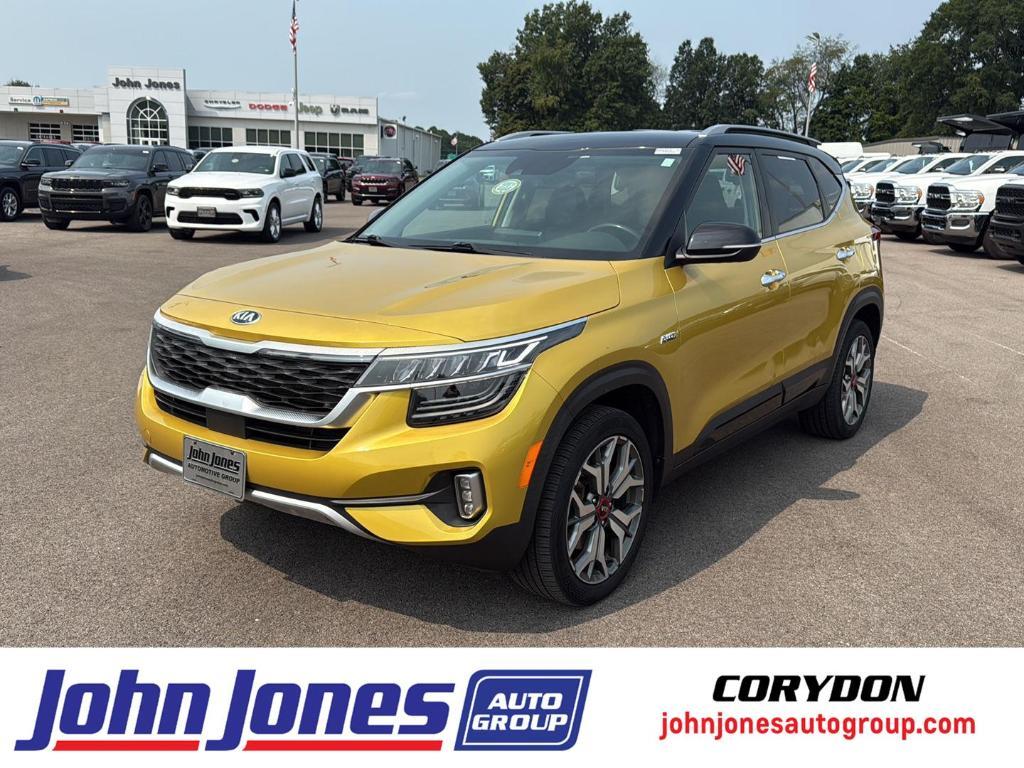 used 2021 Kia Seltos car, priced at $16,900