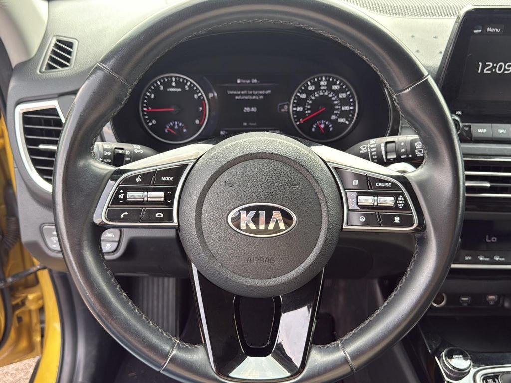 used 2021 Kia Seltos car, priced at $16,900