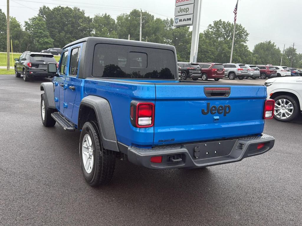 used 2023 Jeep Gladiator car, priced at $29,750