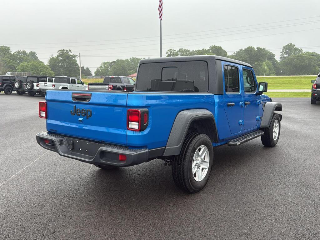 used 2023 Jeep Gladiator car, priced at $29,750