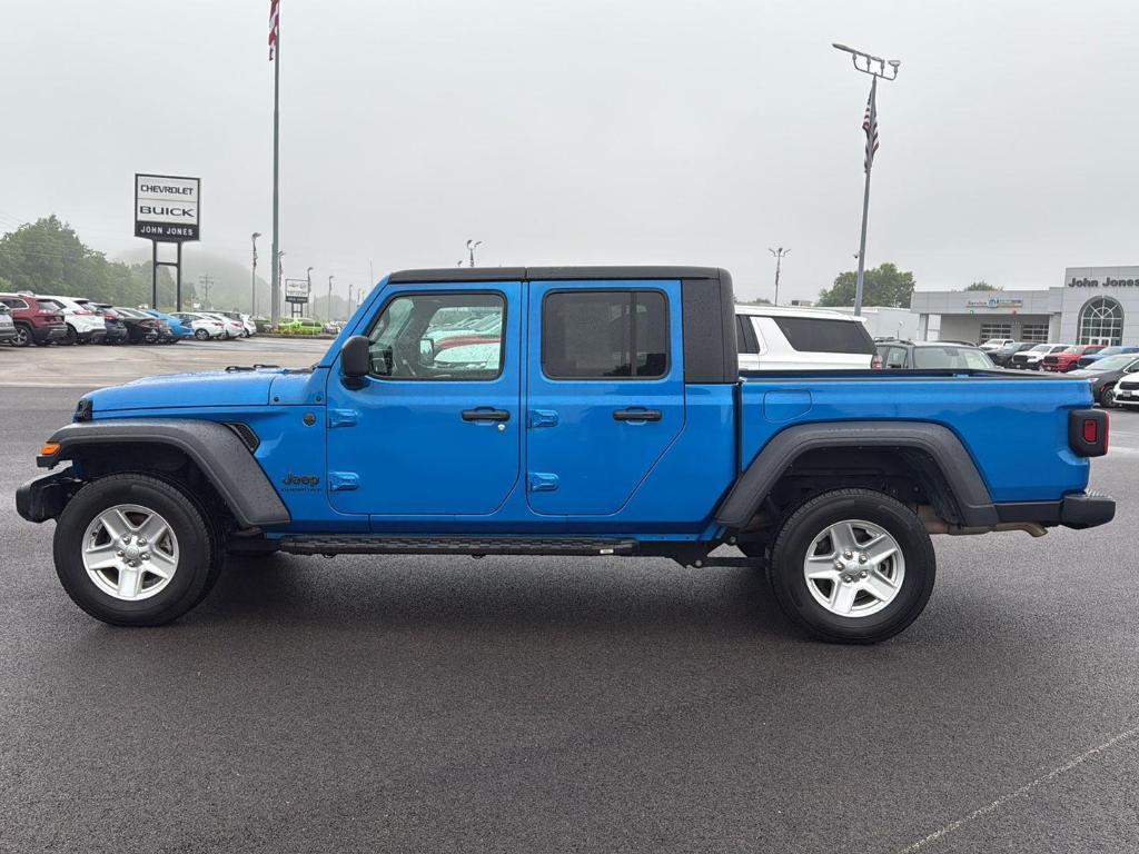 used 2023 Jeep Gladiator car, priced at $29,750