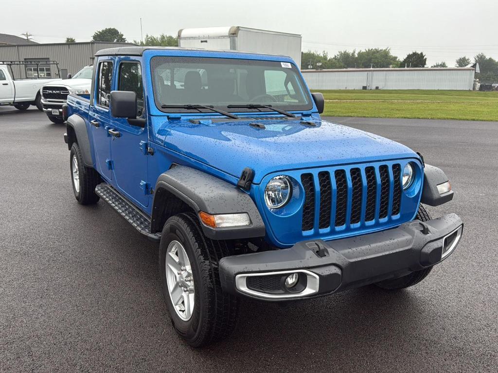 used 2023 Jeep Gladiator car, priced at $29,750