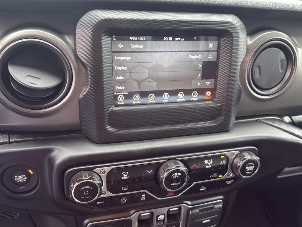 used 2023 Jeep Gladiator car, priced at $29,750