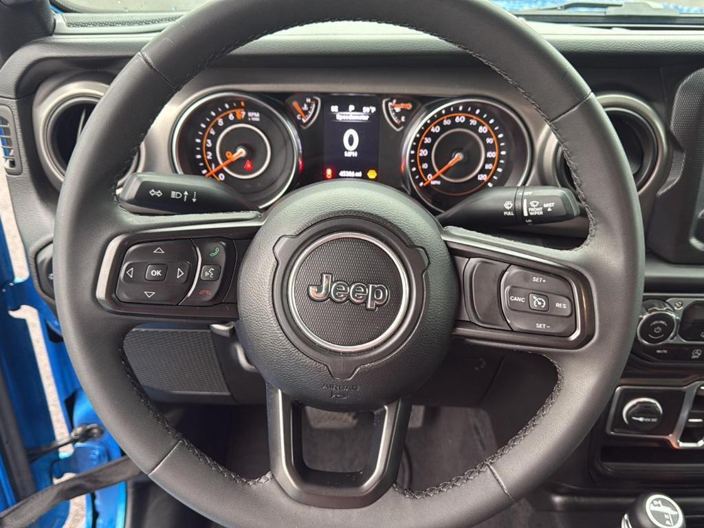 used 2023 Jeep Gladiator car, priced at $29,750