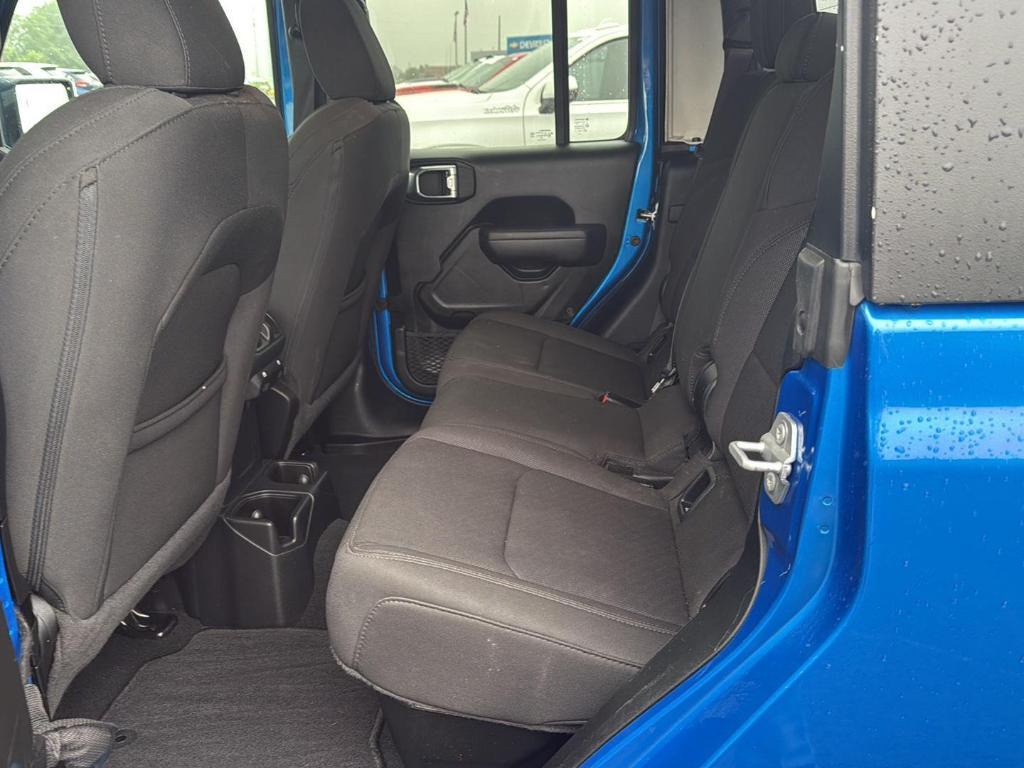 used 2023 Jeep Gladiator car, priced at $29,750