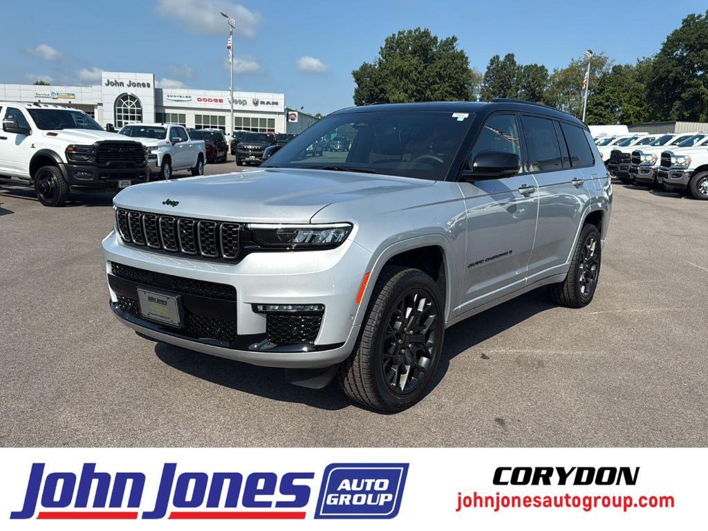 new 2025 Jeep Grand Cherokee L car, priced at $60,675