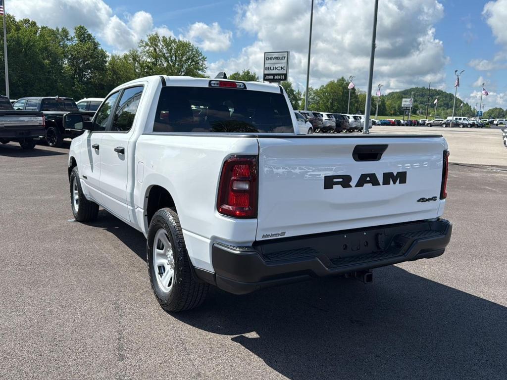 new 2025 Ram 1500 car, priced at $46,185