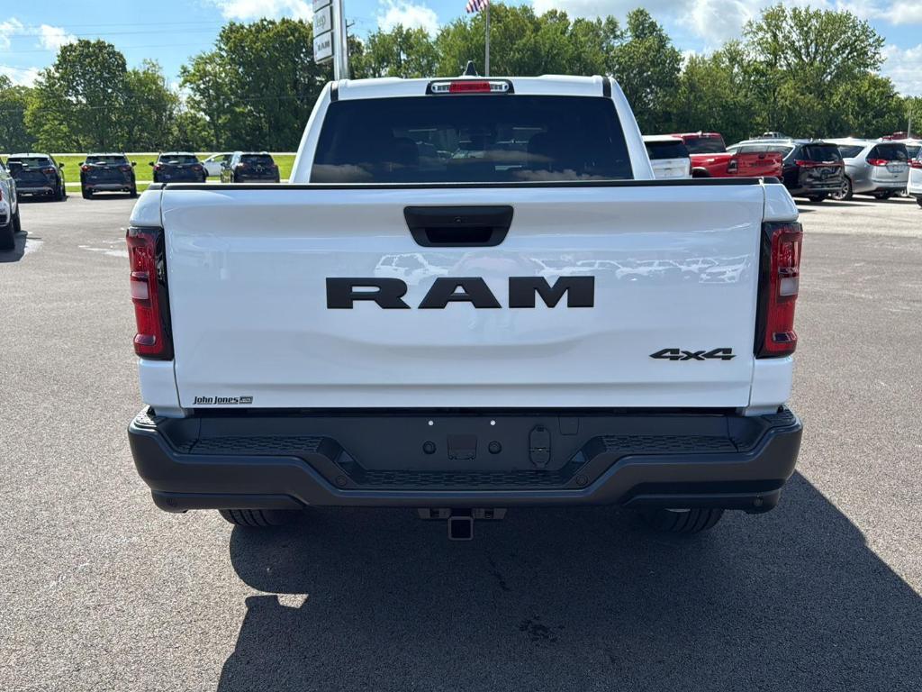 new 2025 Ram 1500 car, priced at $46,185