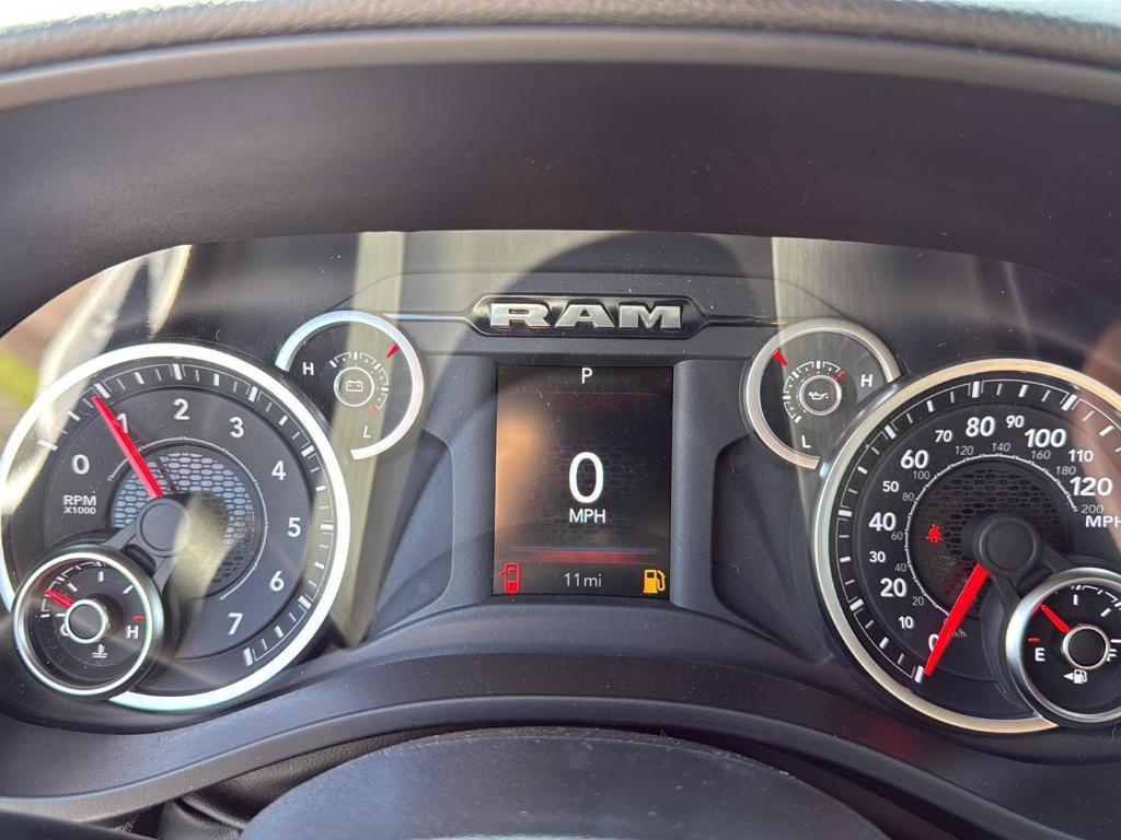 new 2025 Ram 1500 car, priced at $46,185