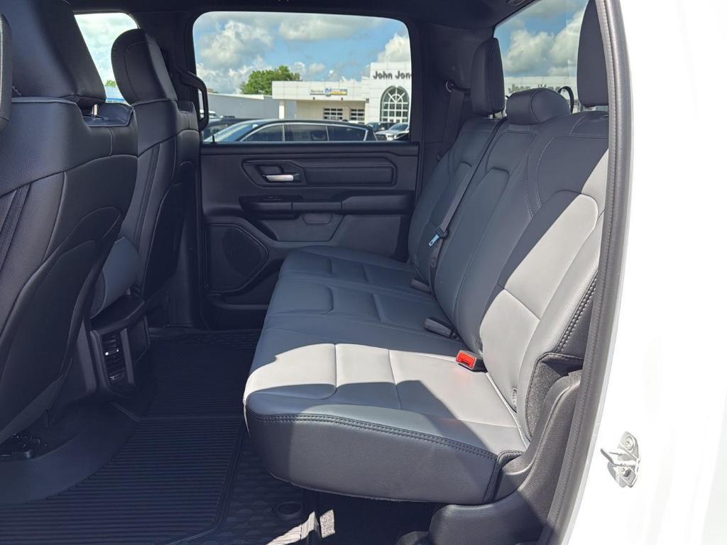 new 2025 Ram 1500 car, priced at $46,185
