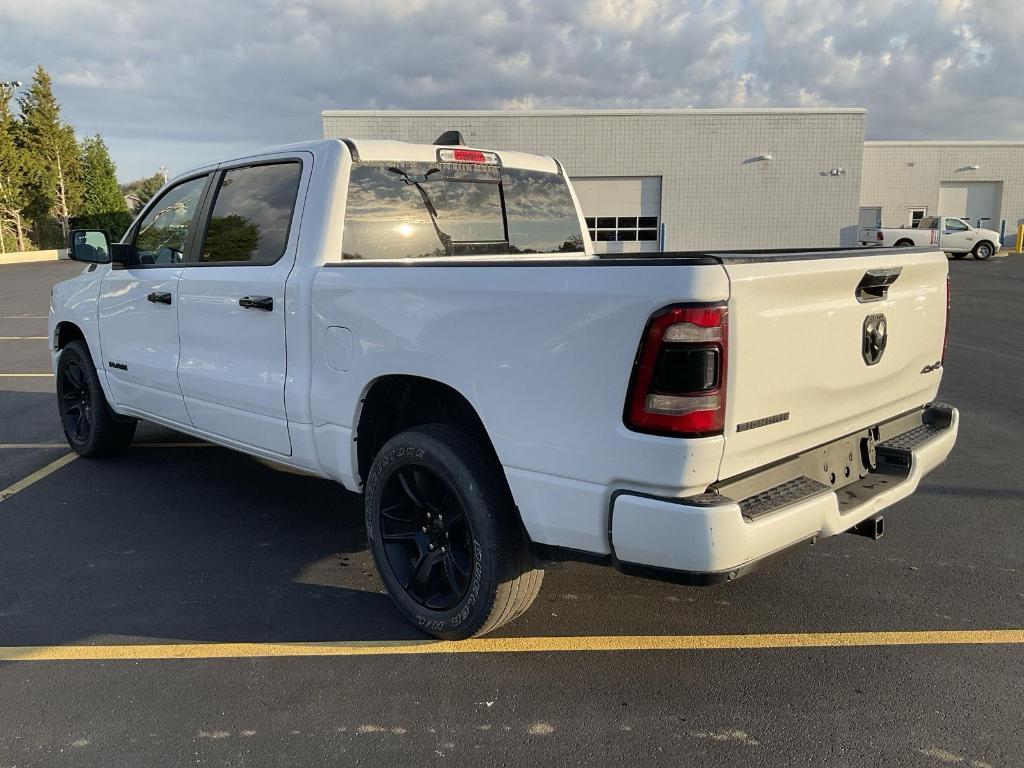 used 2023 Ram 1500 car, priced at $32,500