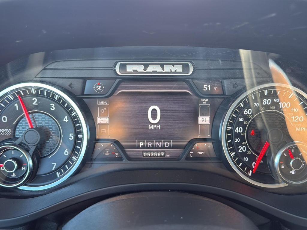 used 2023 Ram 1500 car, priced at $30,750