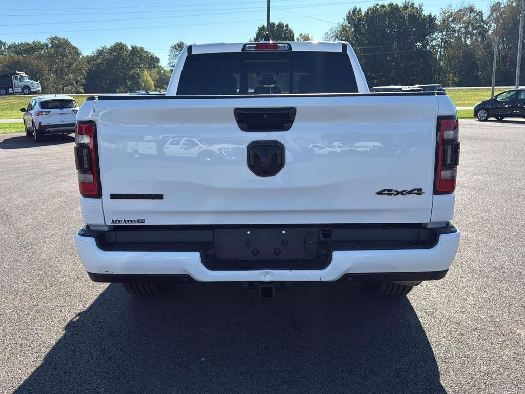 used 2023 Ram 1500 car, priced at $30,750