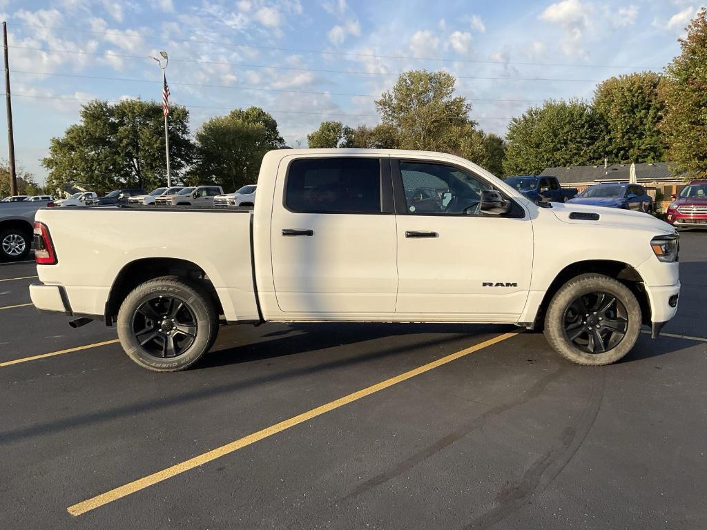 used 2023 Ram 1500 car, priced at $32,500