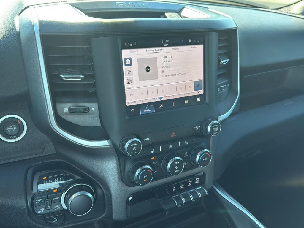 used 2023 Ram 1500 car, priced at $30,750