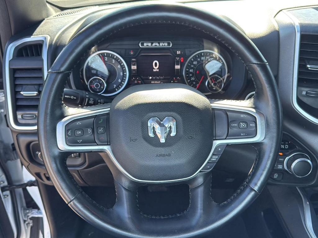 used 2023 Ram 1500 car, priced at $30,750