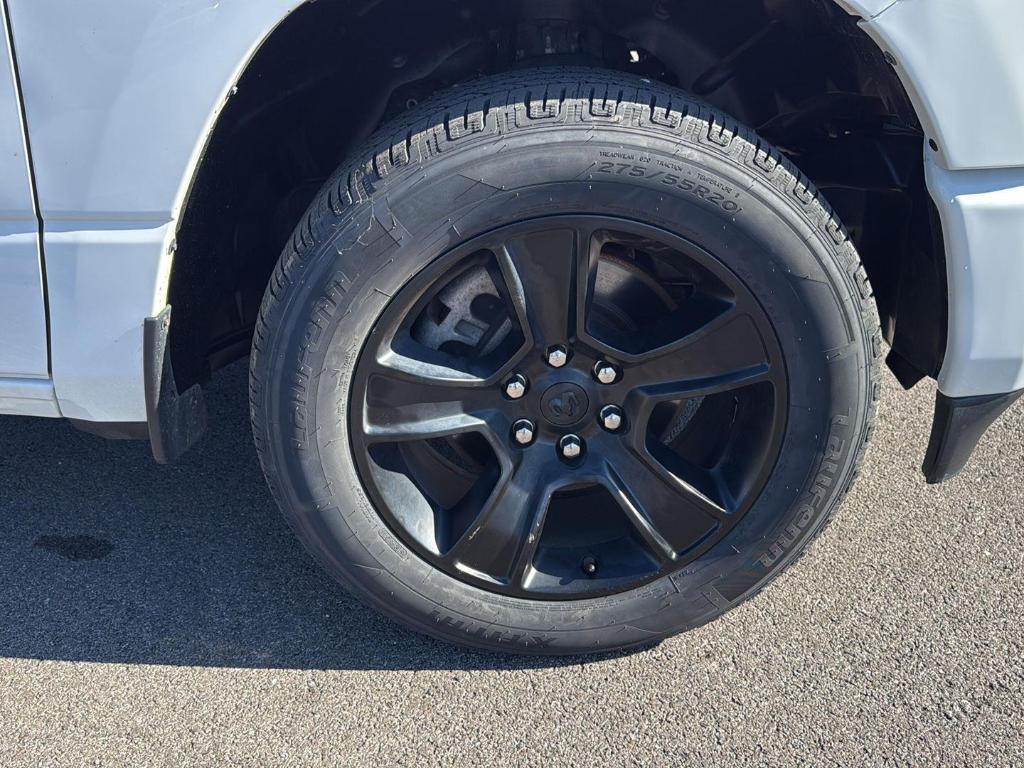 used 2023 Ram 1500 car, priced at $30,750