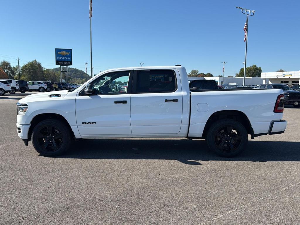 used 2023 Ram 1500 car, priced at $30,750
