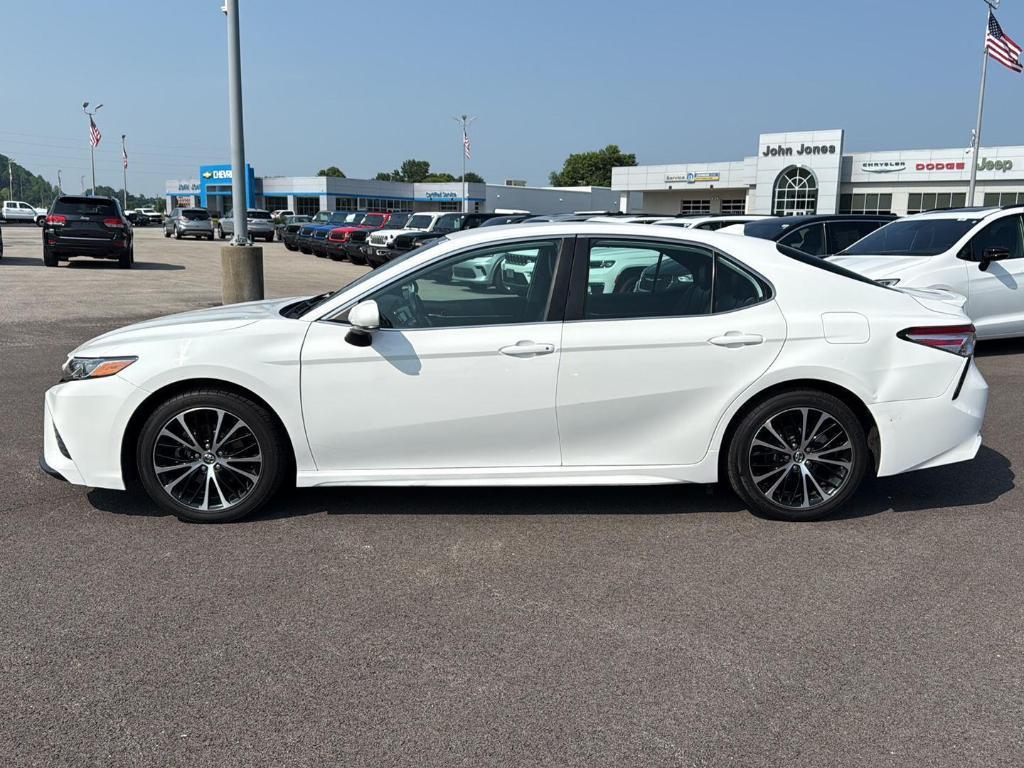 used 2020 Toyota Camry car, priced at $19,000