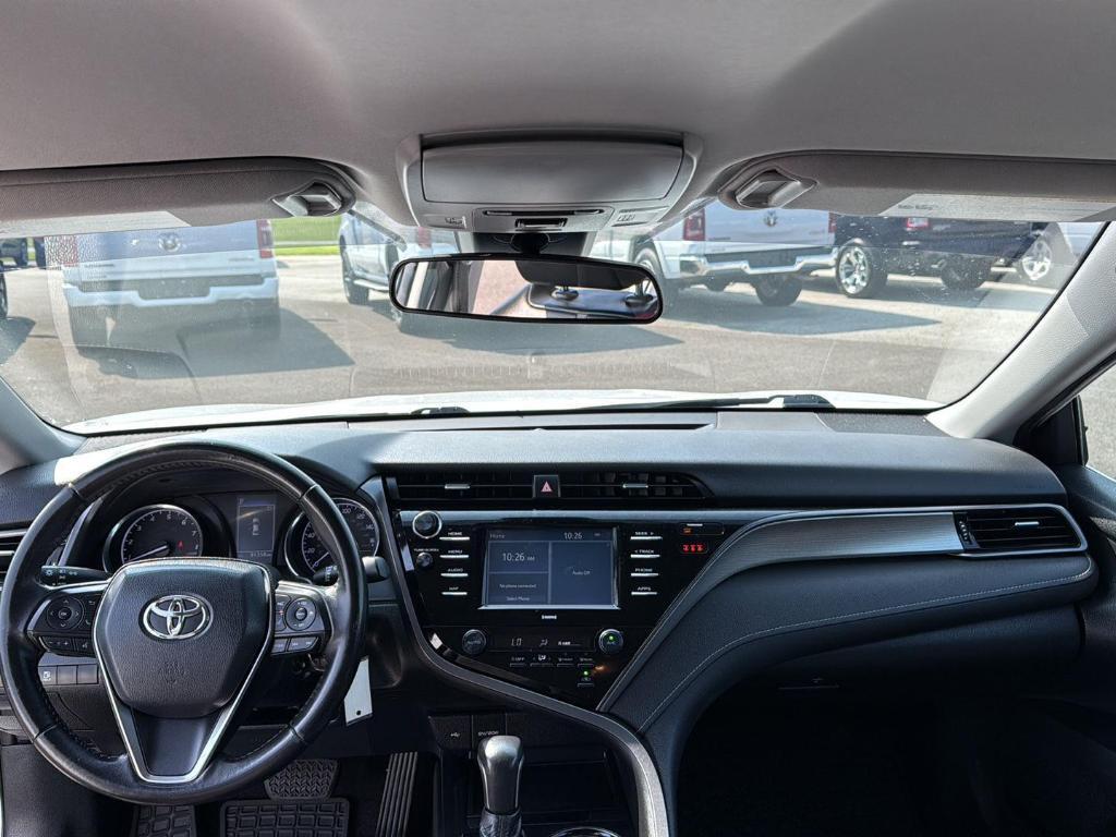used 2020 Toyota Camry car, priced at $19,000