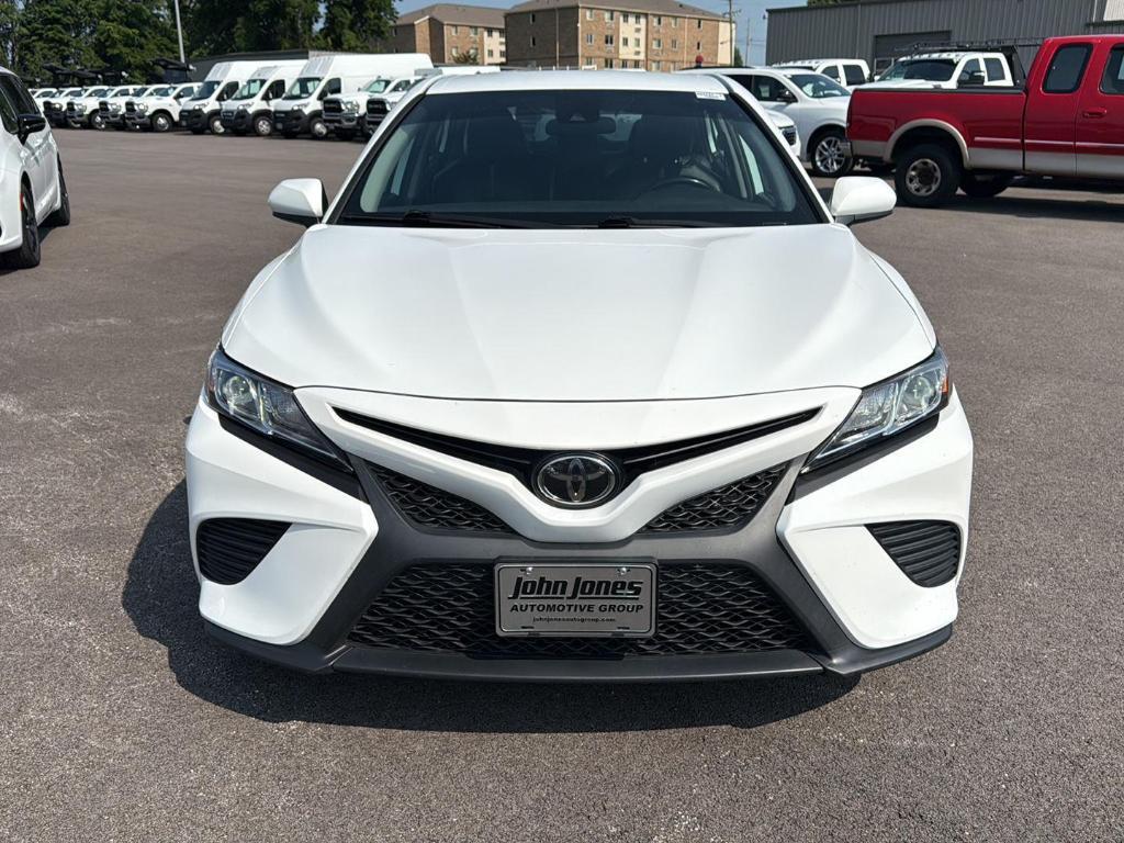 used 2020 Toyota Camry car, priced at $19,000