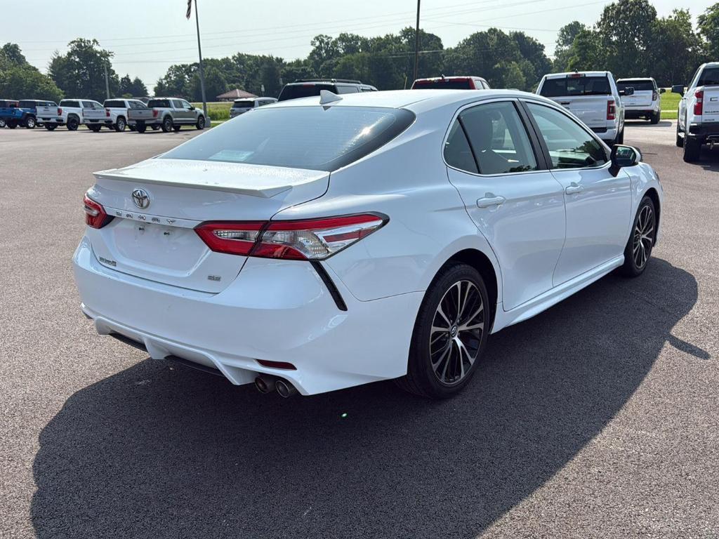 used 2020 Toyota Camry car, priced at $19,000