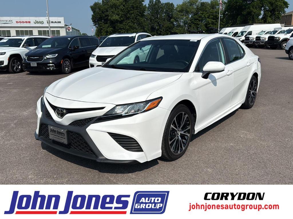 used 2020 Toyota Camry car, priced at $19,000