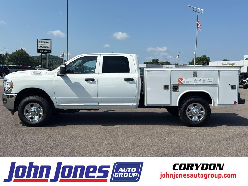 new 2024 Ram 3500 car, priced at $60,000