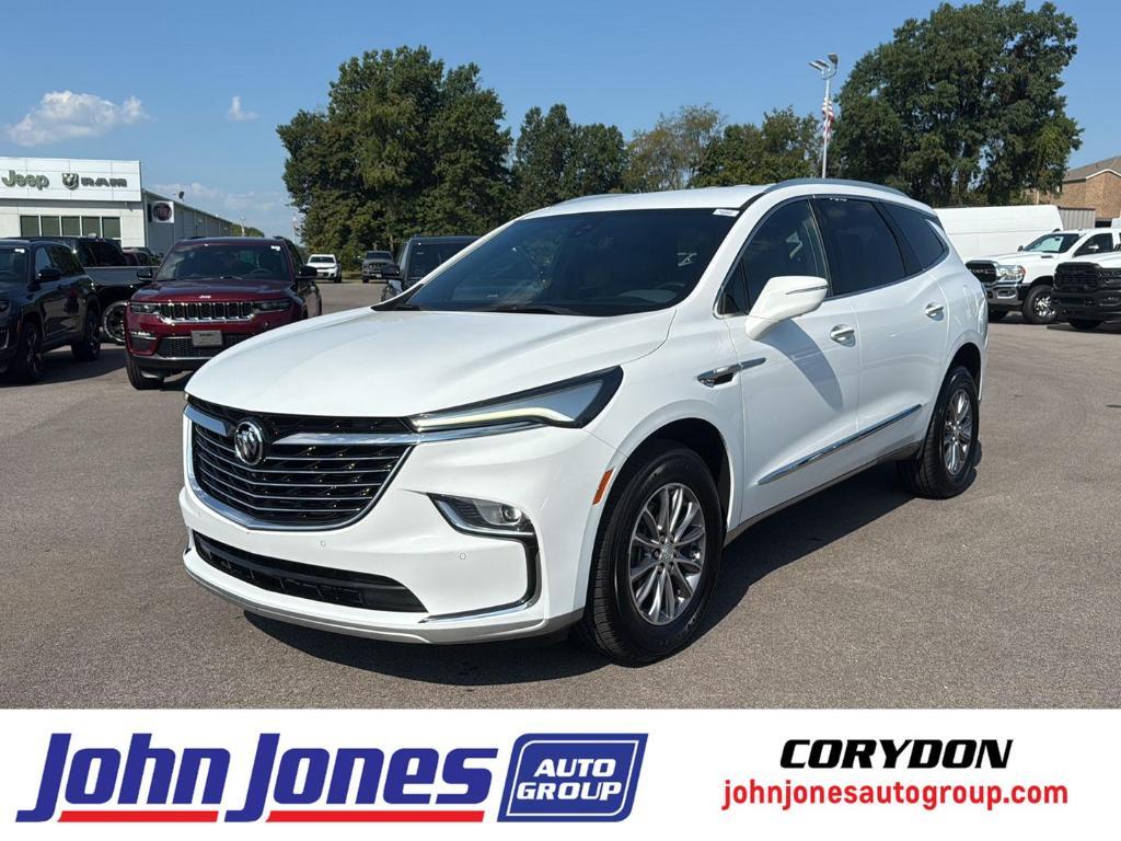 used 2022 Buick Enclave car, priced at $25,000