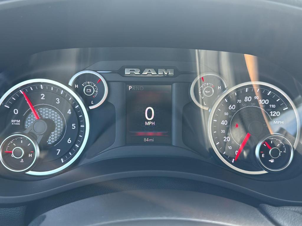 new 2025 Ram 2500 car, priced at $59,986