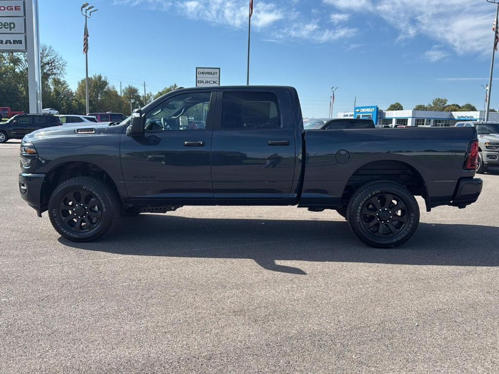 new 2025 Ram 2500 car, priced at $59,986