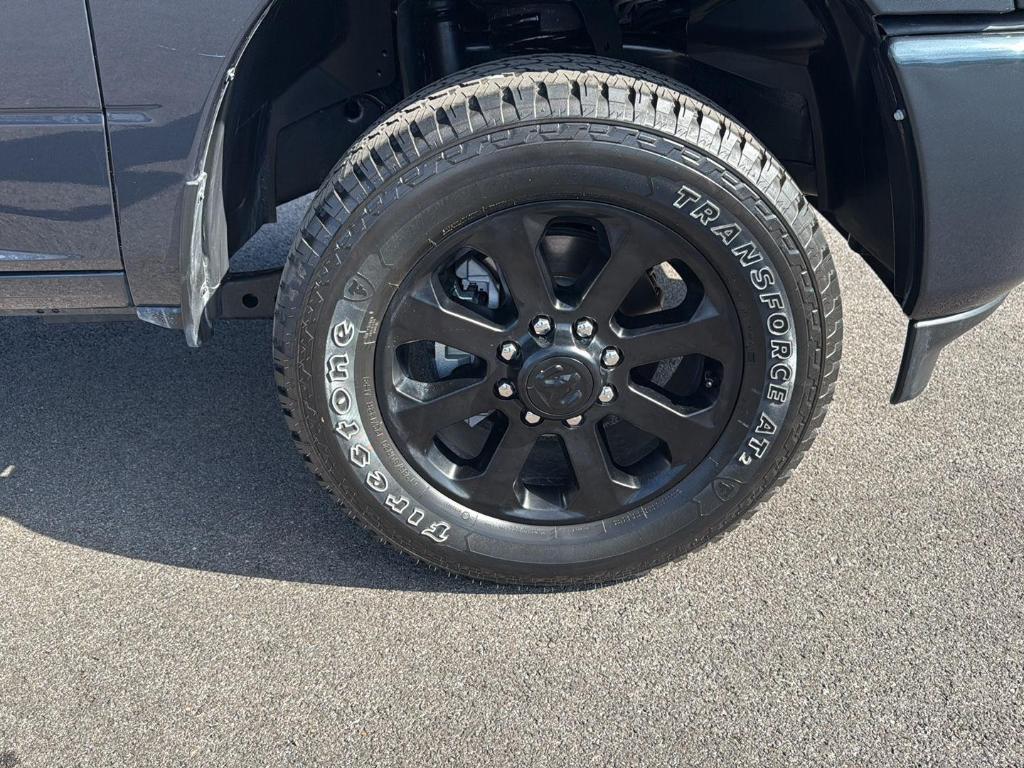 new 2025 Ram 2500 car, priced at $59,986