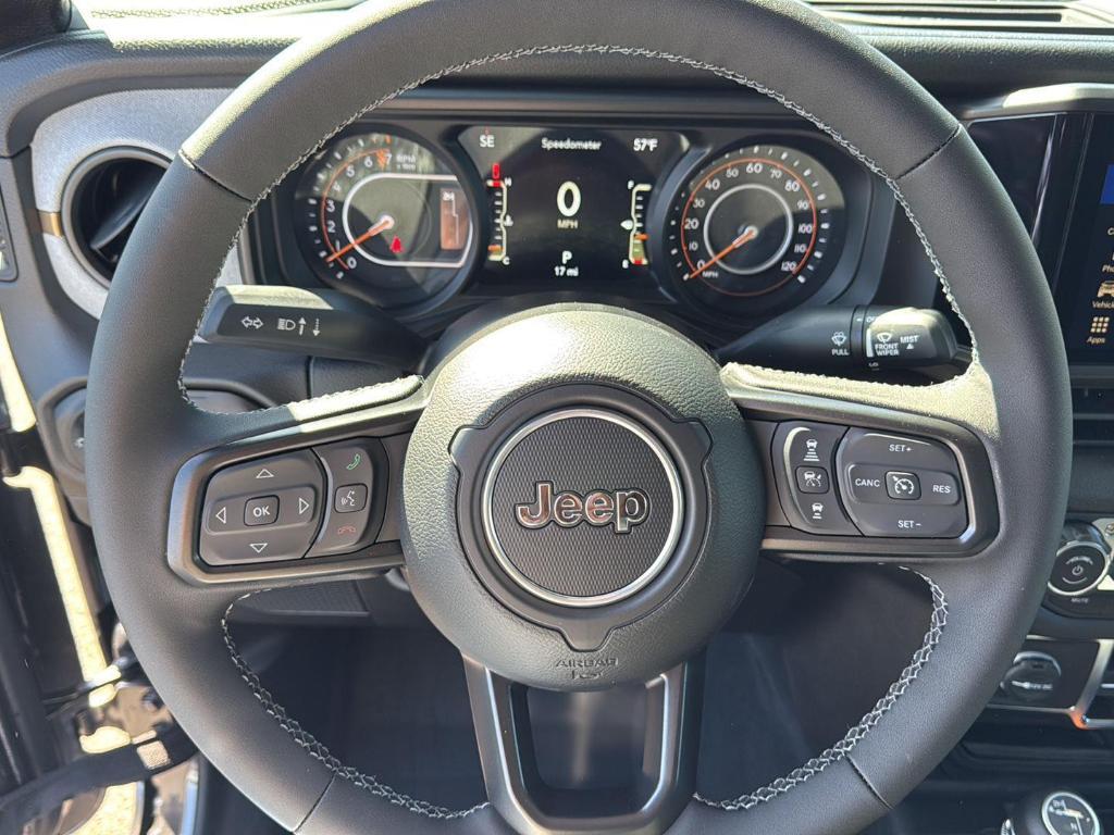new 2025 Jeep Gladiator car, priced at $47,147