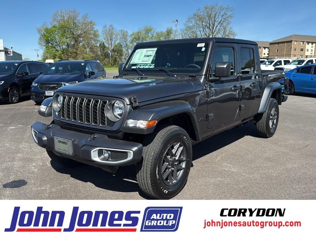 new 2025 Jeep Gladiator car, priced at $47,147