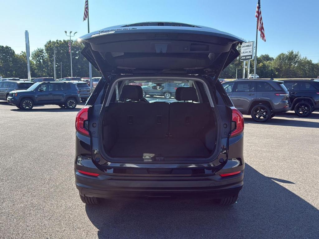 used 2023 GMC Terrain car, priced at $21,900