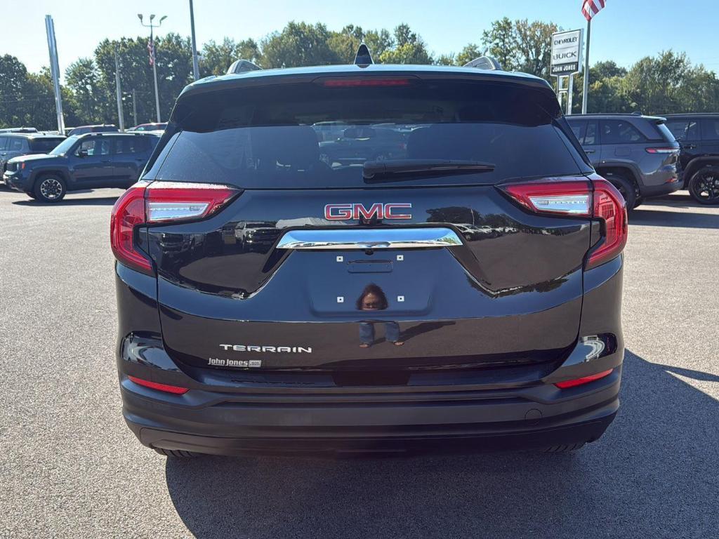 used 2023 GMC Terrain car, priced at $21,900
